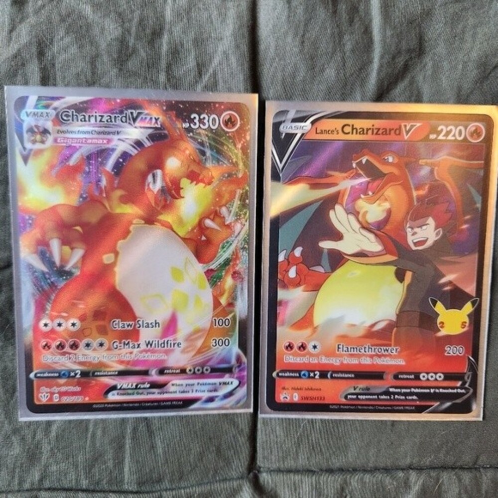 Charizard VMax, Lance's Charizard duo